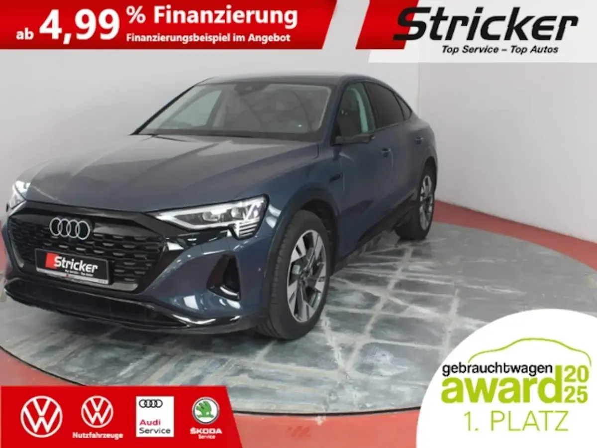 Gebraucht Audi Q8 Sportback e-tron Advanced 300 kW (408 PS) 2024 SUV