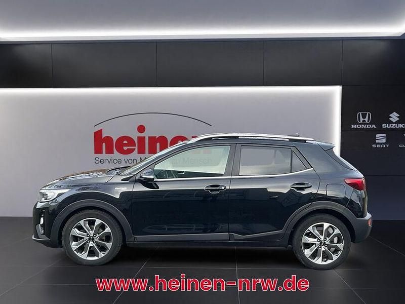 Gebraucht Kia Stonic Platinum 120 PS (88 kW) 2019 Schwarz SUV