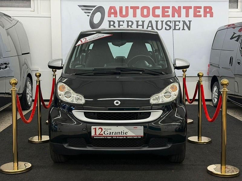 Schwarz Gebraucht 2010 Smart ForTwo Coupé Coupé | 5.299 € (Fairer Preis) - Bild 1/4