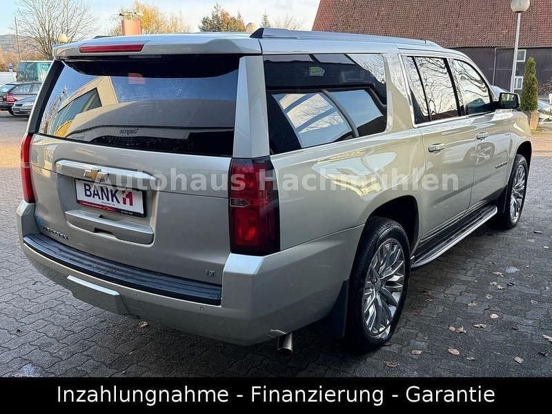 Gebraucht Chevrolet Suburban 385 PS (283 kW) 2015 Gold SUV