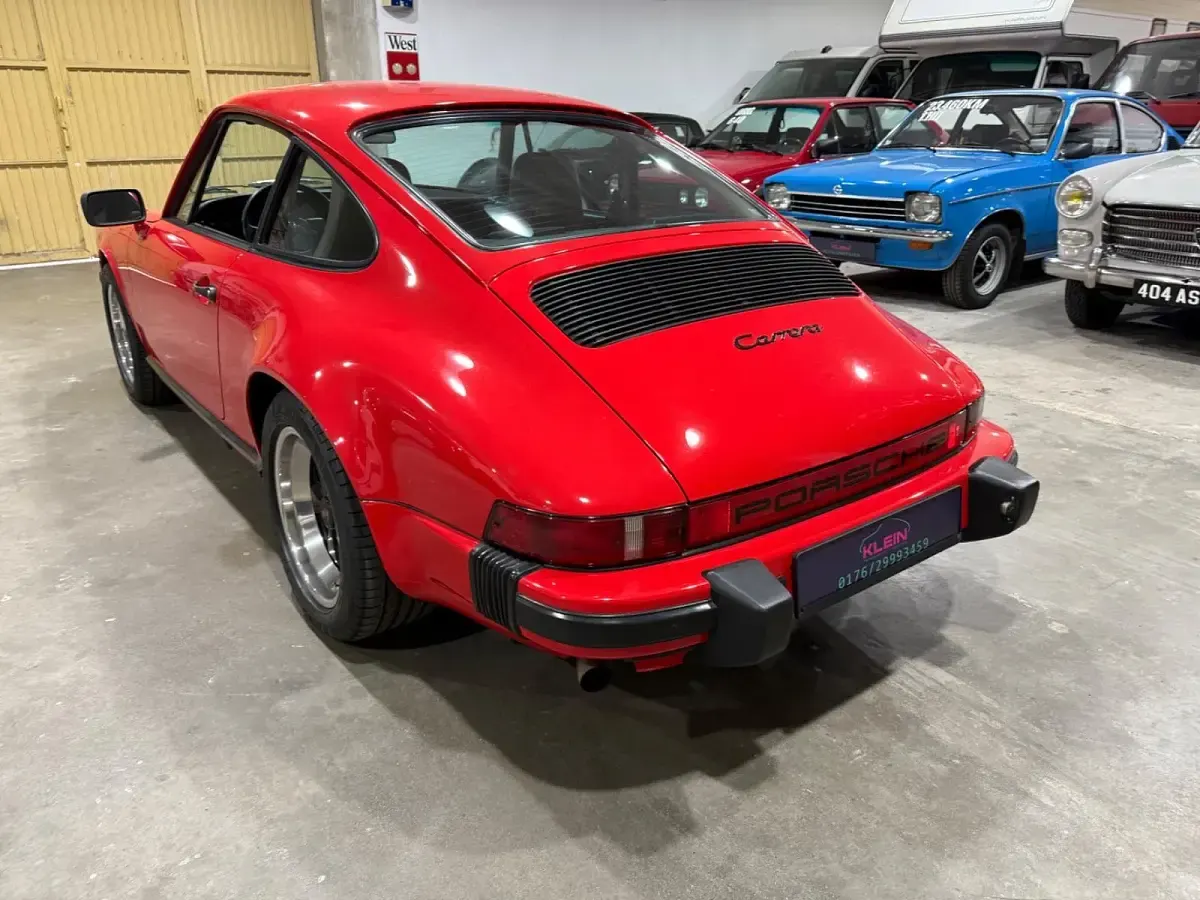 Gebraucht Porsche 911 Carrera 207 PS (152 kW) 1984 Rot Coupé