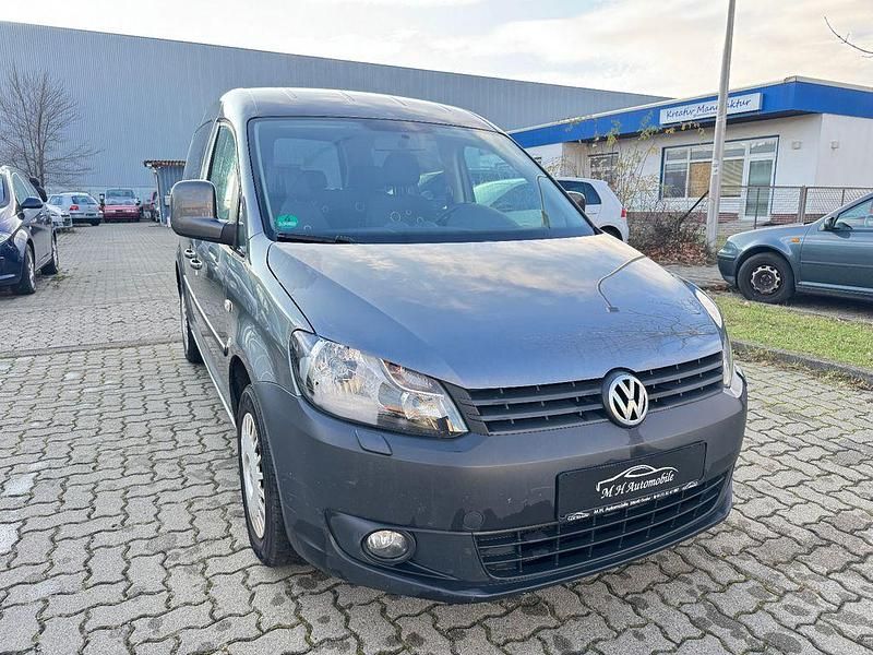 Gebraucht VW Caddy Trendline 109 PS (80 kW) 2011 Grau Van / Kleinbus