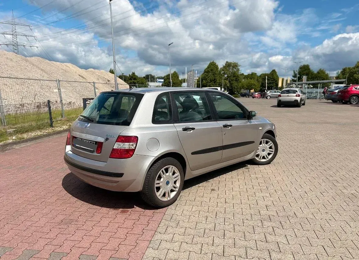 Gebraucht Fiat Stilo 103 PS (75 kW) 2003 Silber Kombi