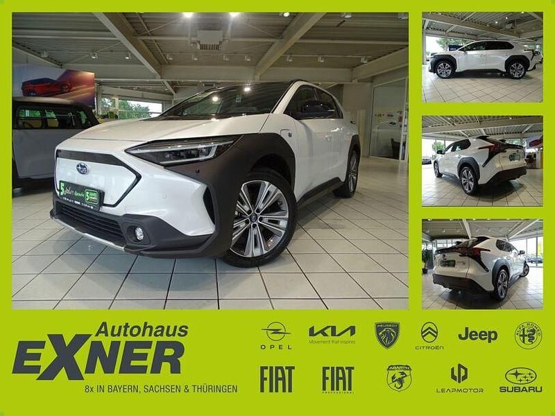 Weiß Gebraucht 2023 Subaru Solterra Platinum SUV | 33.980 € (Guter Preis) - Bild 1/4