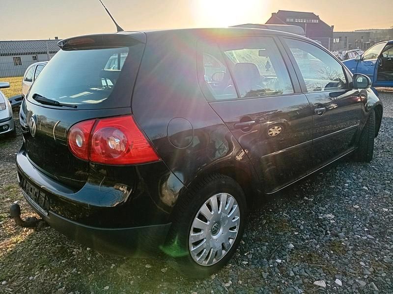Gebraucht VW Golf V 80 PS (58 kW) 2007 Schwarz Limousine