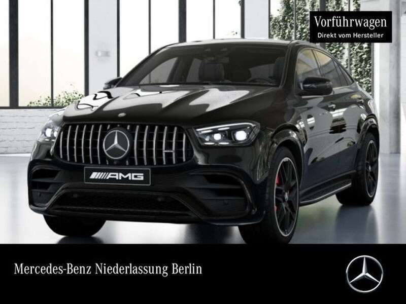 Obsidianschwarz Gebraucht 2024 Mercedes GLE63 AMG AMG Coupé | 133.490 € (Fairer Preis) - Bild 1/3