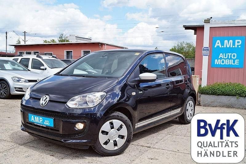 Schwarz Gebraucht 2016 VW up! CLUB Kleinwagen | 10.699 € (Guter Preis) - Bild 1/4