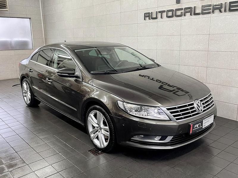Usata VW CC 140 CV (102 kW) 2012 Marrone Berlina