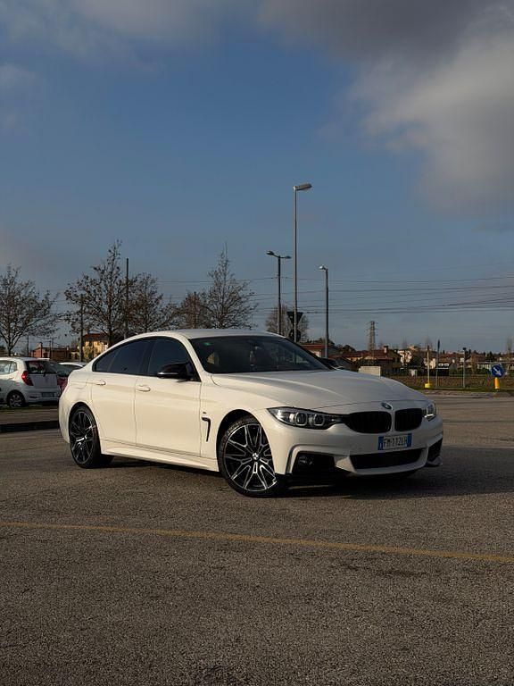 Gebraucht BMW 430 Gran Coupé Sport Line 252 PS (185 kW) 2017 Weiß Coupé