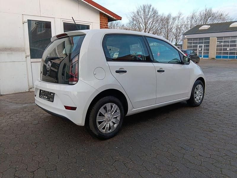 Gebraucht VW up! move up! 60 PS (44 kW) 2017 Weiß Kleinwagen