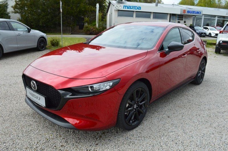 Gebraucht Mazda 3 Nagisa 122 PS (89 kW) 2024 Rot