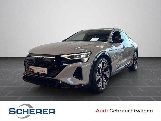Siambeige metallic (metallic) Gebraucht 2023 Audi Q8 Sportback e-tron Advanced Plus SUV | 65.790 € (Fairer Preis) - Bild 1/4