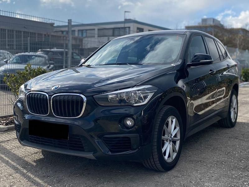 Gebraucht BMW X1 Advantage 192 PS (141 kW) 2017 Schwarz SUV