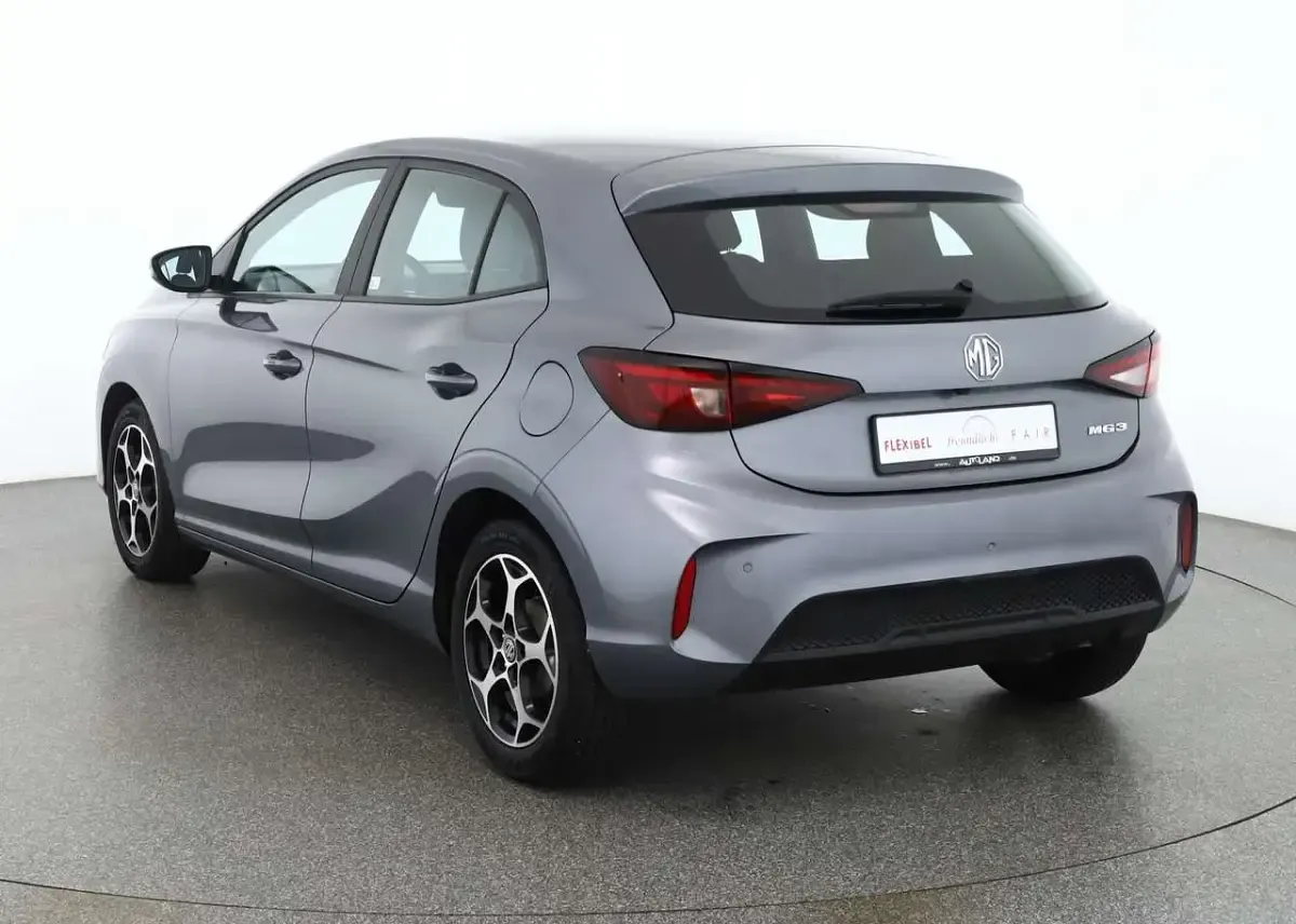 Gebraucht MG MG3 Comfort 116 PS (85 kW) 2025 Grau Kleinwagen