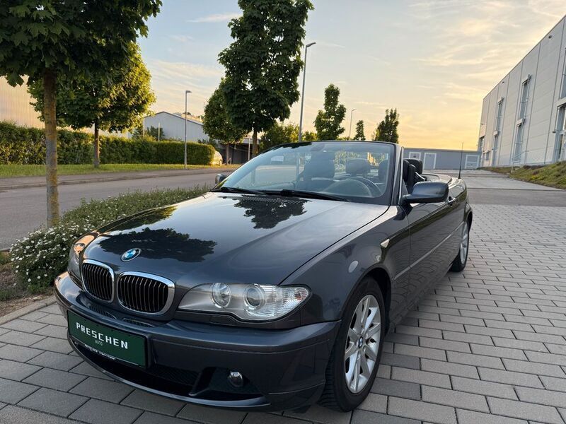 Gebraucht BMW 320 Cabriolet Performance 170 PS (125 kW) 2006 Grau Cabrio