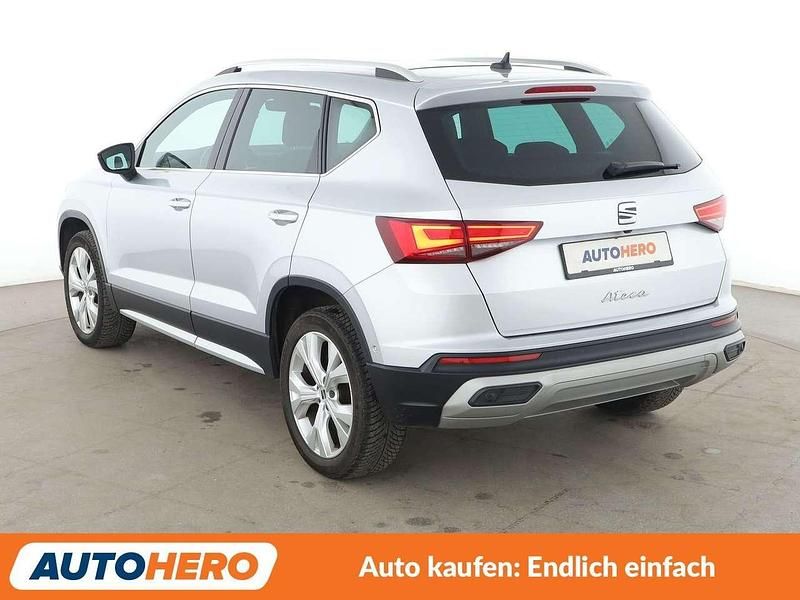 Gebraucht Seat Ateca Beats 150 PS (110 kW) 2020 Reflexsilver SUV