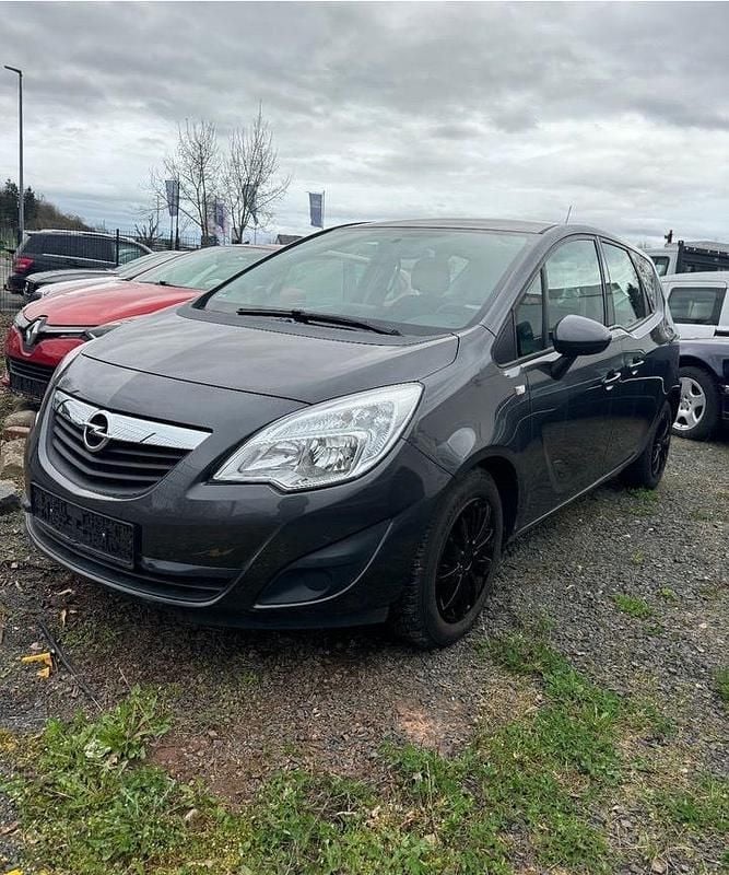 Gebraucht Opel Meriva 120 PS (88 kW) 2010 Grau Van / Kleinbus