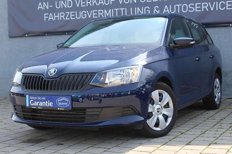 Blau Gebraucht 2017 Skoda Fabia Active Kombi | 8.790 € (Guter Preis) - Bild 1/4