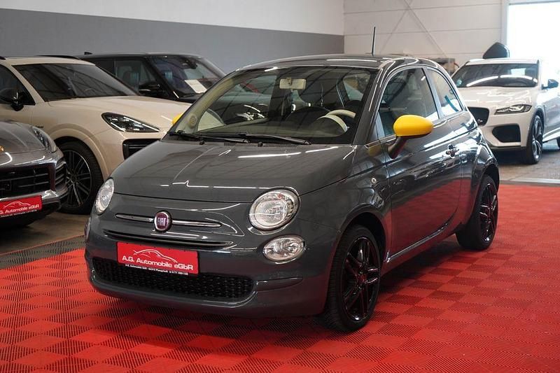 Grau Gebraucht 2018 Fiat 500 Lounge Kleinwagen | 7.950 € (Guter Preis) - Bild 1/4