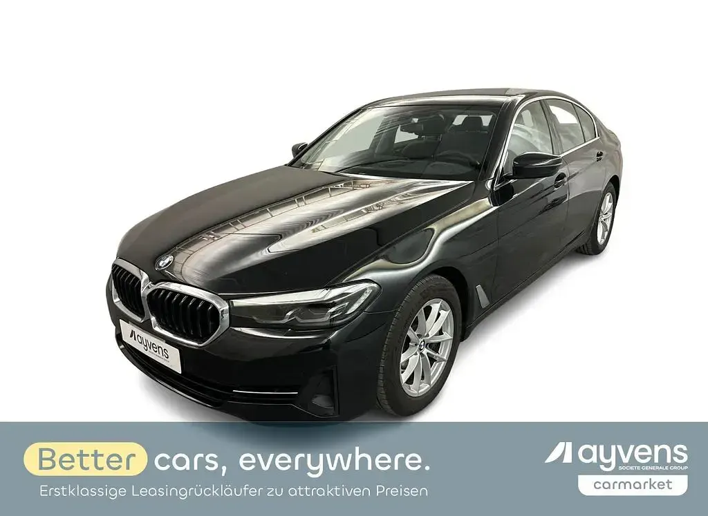Gebraucht BMW 530 Sport Line 286 PS (210 kW) 2021 Schwarz Limousine