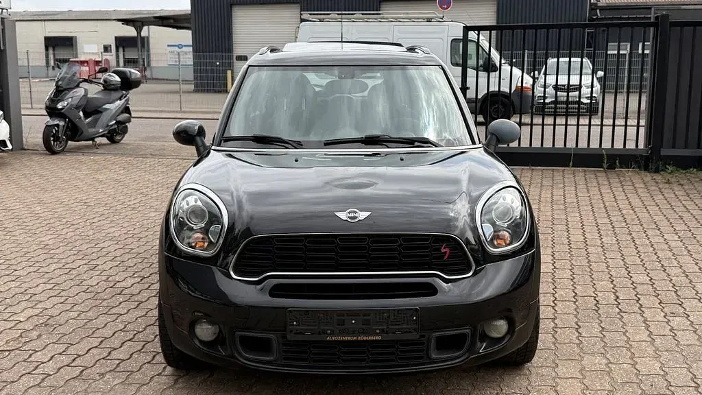 Gebraucht Mini Cooper SD Countryman 143 PS (105 kW) 2012 Schwarz SUV