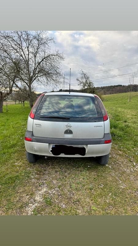 Occasion Opel Corsa 58 ch (42 kW) 2002 Gris Citadine