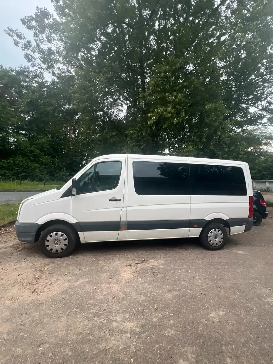 Gebraucht VW Crafter 90 PS (66 kW) 2009 Weiß Van