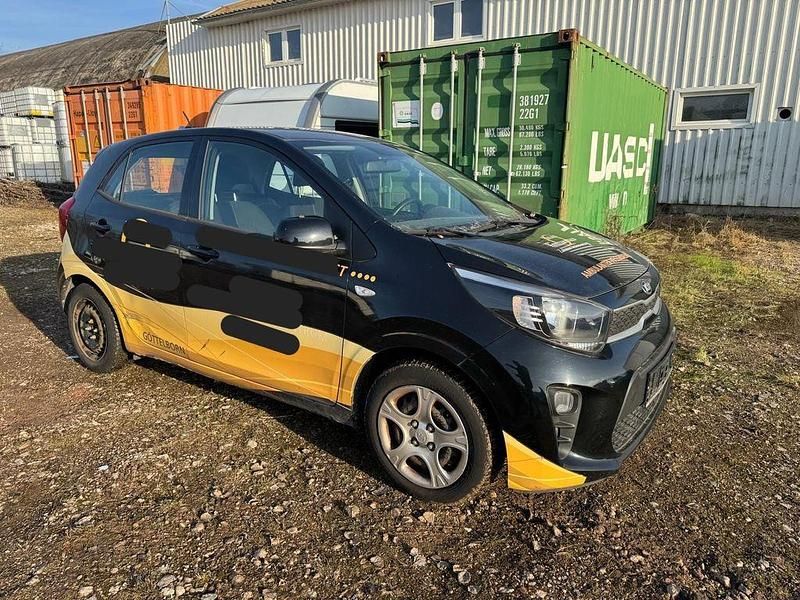 Schwarz Gebraucht 2017 Kia Picanto Edition 7 Kleinwagen | 5.900 € (Guter Preis) - Bild 1/4