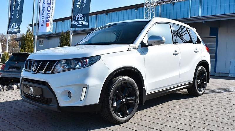 Gebraucht Suzuki Vitara 140 PS (102 kW) 2016 Weiß SUV