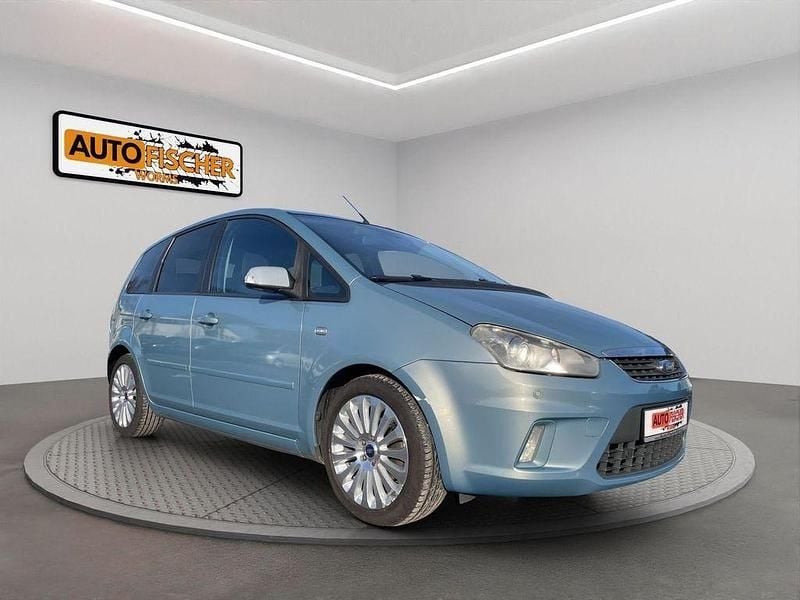 Avalongrau Gebraucht 2008 Ford C-MAX Titanium Van / Kleinbus | 3.900 € (Fairer Preis) - Bild 1/4