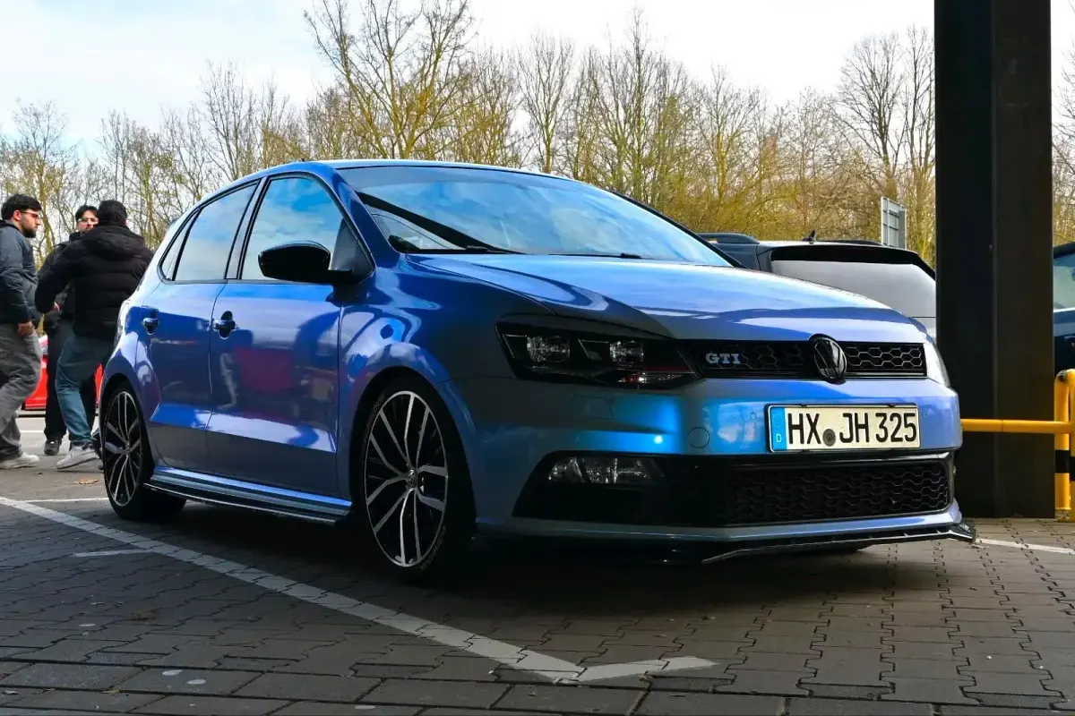 Gebraucht VW Polo GTI 232 PS (170 kW) 2017 Weiß Kleinwagen