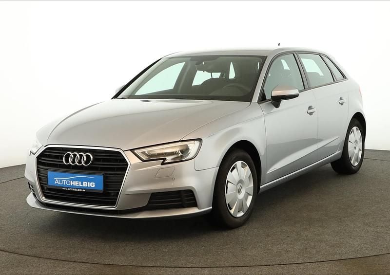 Gebraucht Audi A3 150 PS (110 kW) 2019 Florettsilber metallic SUV