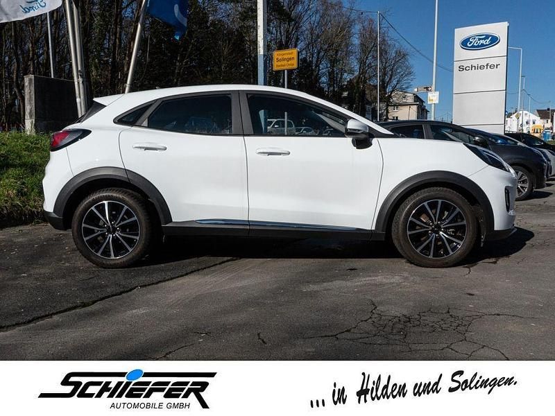 Gebraucht Ford Puma Titanium 125 PS (91 kW) 2021 Weiß SUV