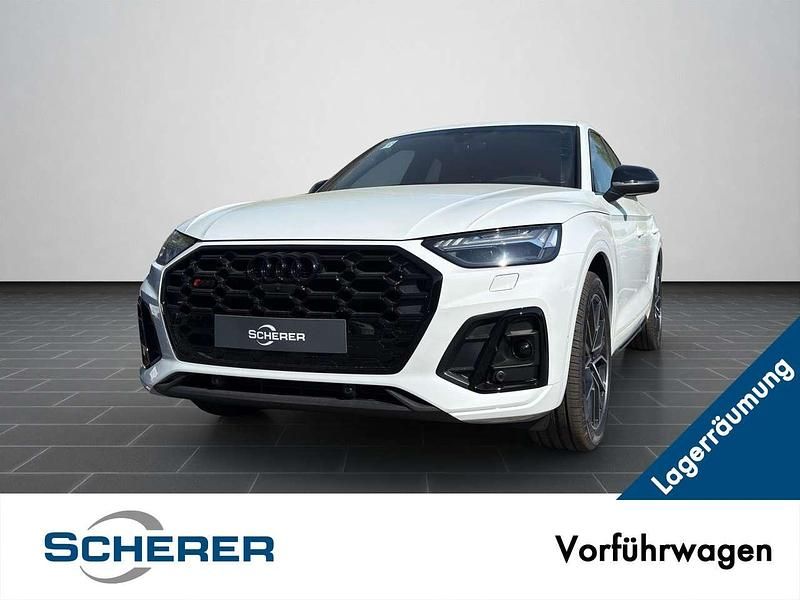 Gletscherweiß metallic Gebraucht 2025 Audi SQ5 SUV | 73.900 € - Bild 1/4