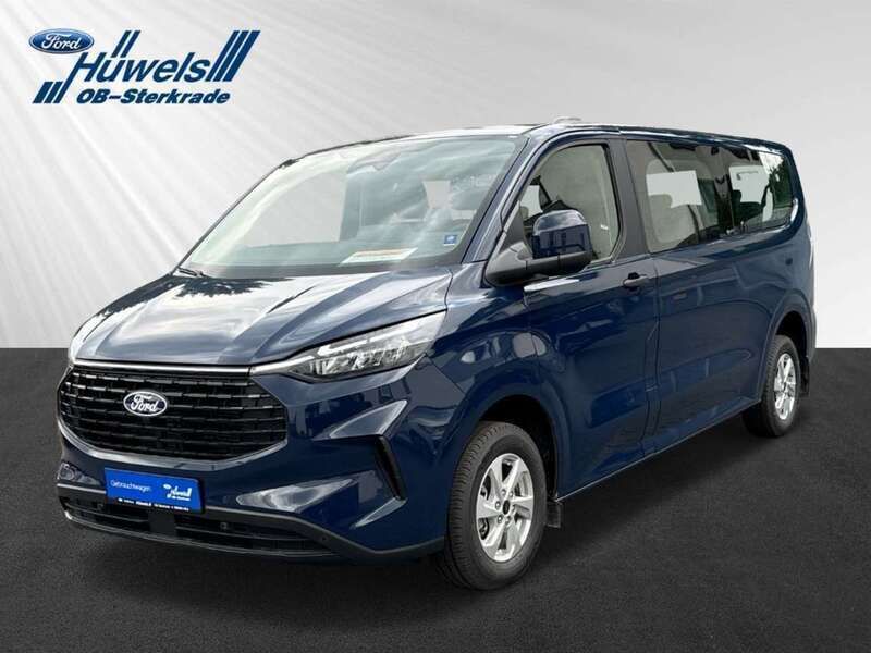 Blau Gebraucht 2024 Ford Tourneo Custom Trend Van / Kleinbus | 44.990 € - Bild 1/4