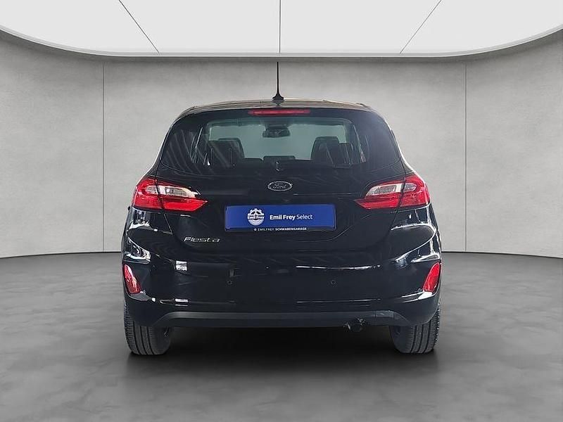 Gebraucht Ford Fiesta Cool & Connect 101 PS (74 kW) 2023 Schwarz Kleinwagen