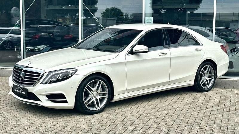 Gebraucht Mercedes S400 333 PS (244 kW) 2016 Weiß Limousine