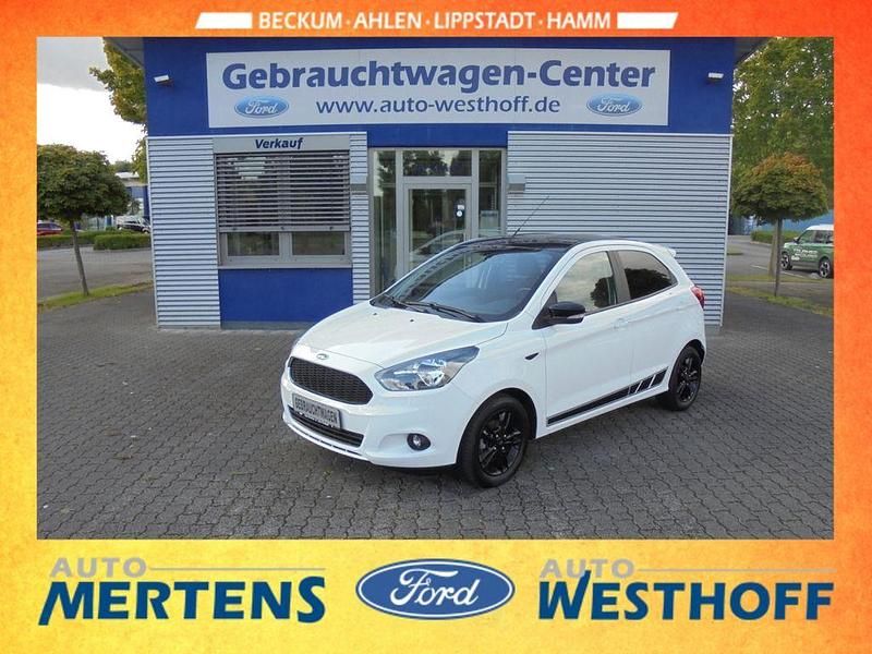 Weiß Gebraucht 2018 Ford Ka Plus Kleinwagen | 10.950 € (Fairer Preis) - Bild 1/4