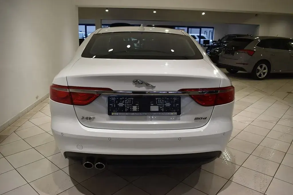 Gebraucht Jaguar XF 179 PS (131 kW) 2016 Weiß Limousine