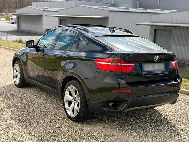 Gebraucht BMW X6 245 PS (180 kW) 2012 Schwarz SUV