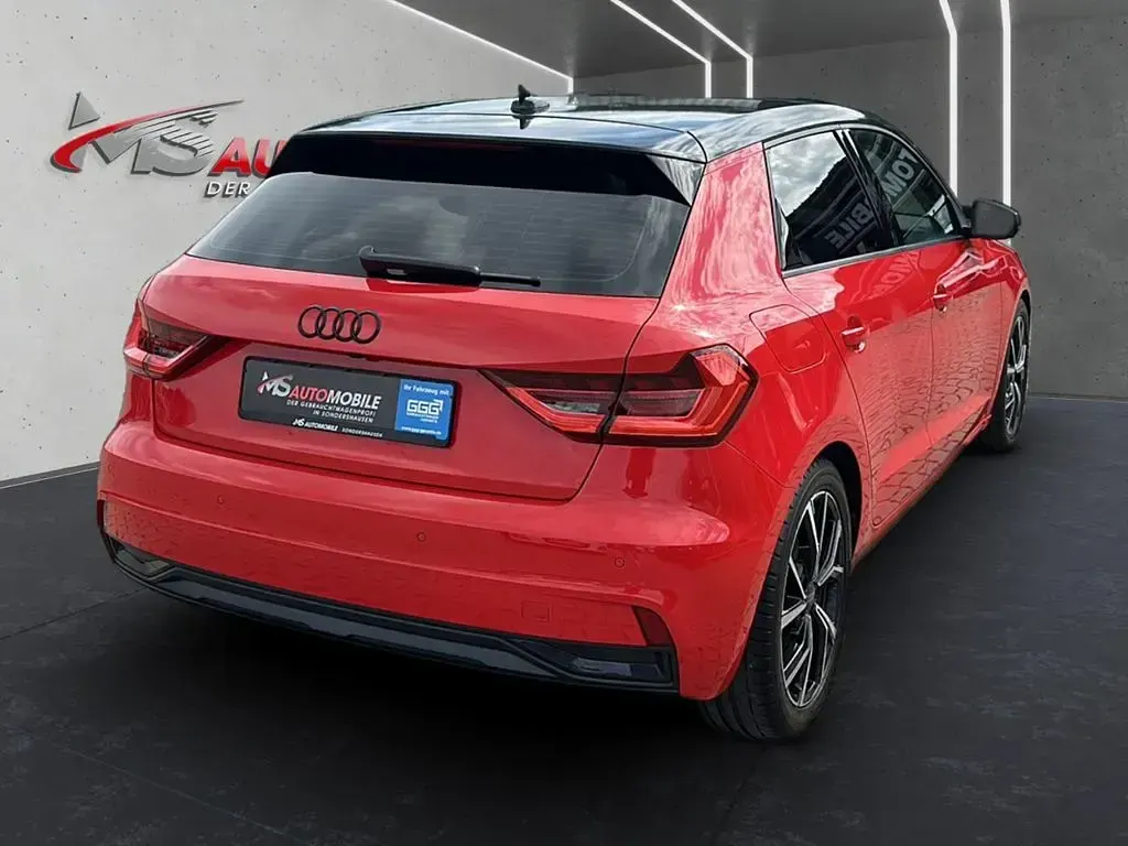 Gebraucht Audi A1 Sportback Advanced 95 PS (69 kW) 2020 Rot Kleinwagen
