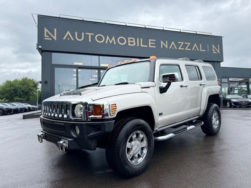Grau Gebraucht 2005 Hummer H3 SUV | 18.999 € (Teuer) - Bild 1/4
