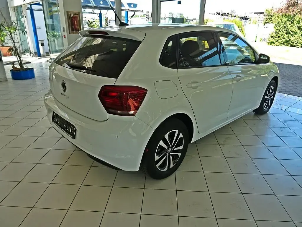 Gebraucht VW Polo United 110 PS (80 kW) 2021 Weiß Kleinwagen