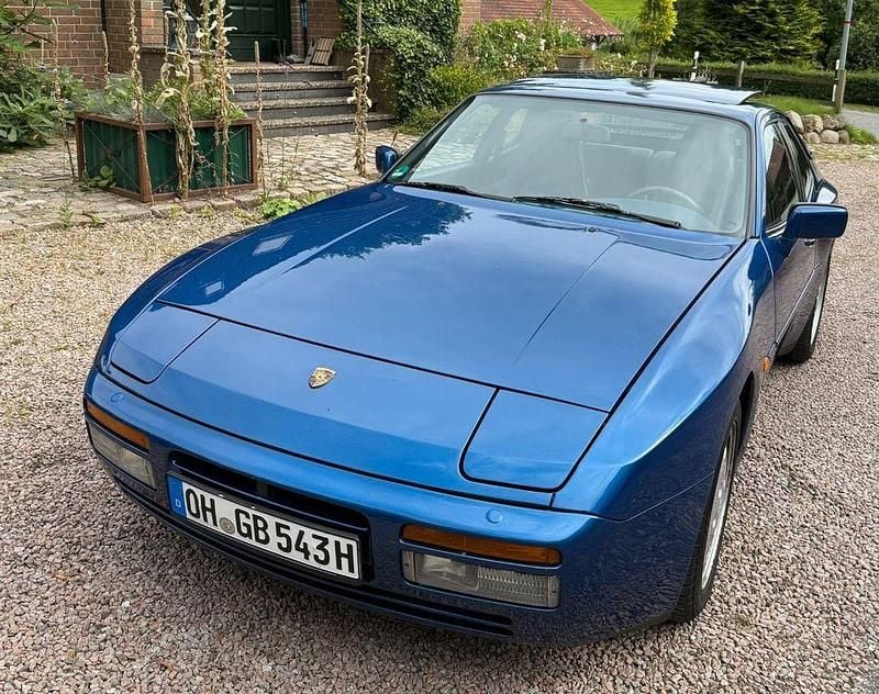 Blau Gebraucht 1990 Porsche 944 S2 Coupé | 17.500 € - Bild 1/4