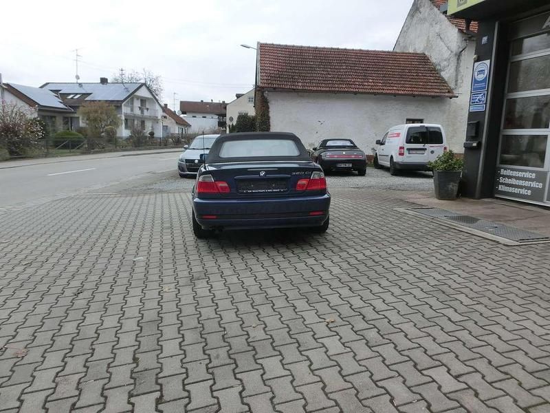 Gebraucht BMW 320 Cabriolet 170 PS (125 kW) 2005 Mysticblau metallic Cabrio