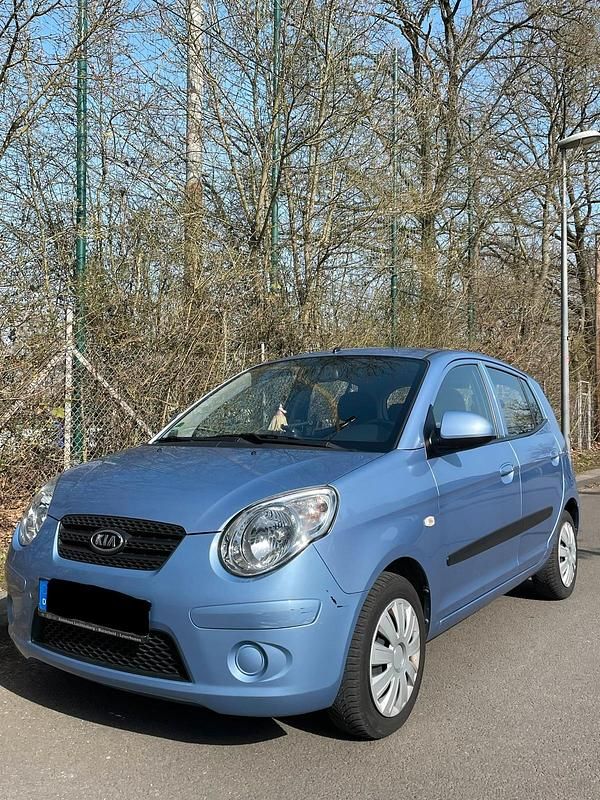 Gebraucht Kia Picanto 65 PS (47 kW) 2009 Blau Kleinwagen