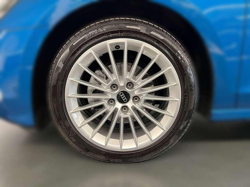 Gebraucht Audi A3 Advanced Plus 110 PS (80 kW) 2023 Atollblau metallic Limousine