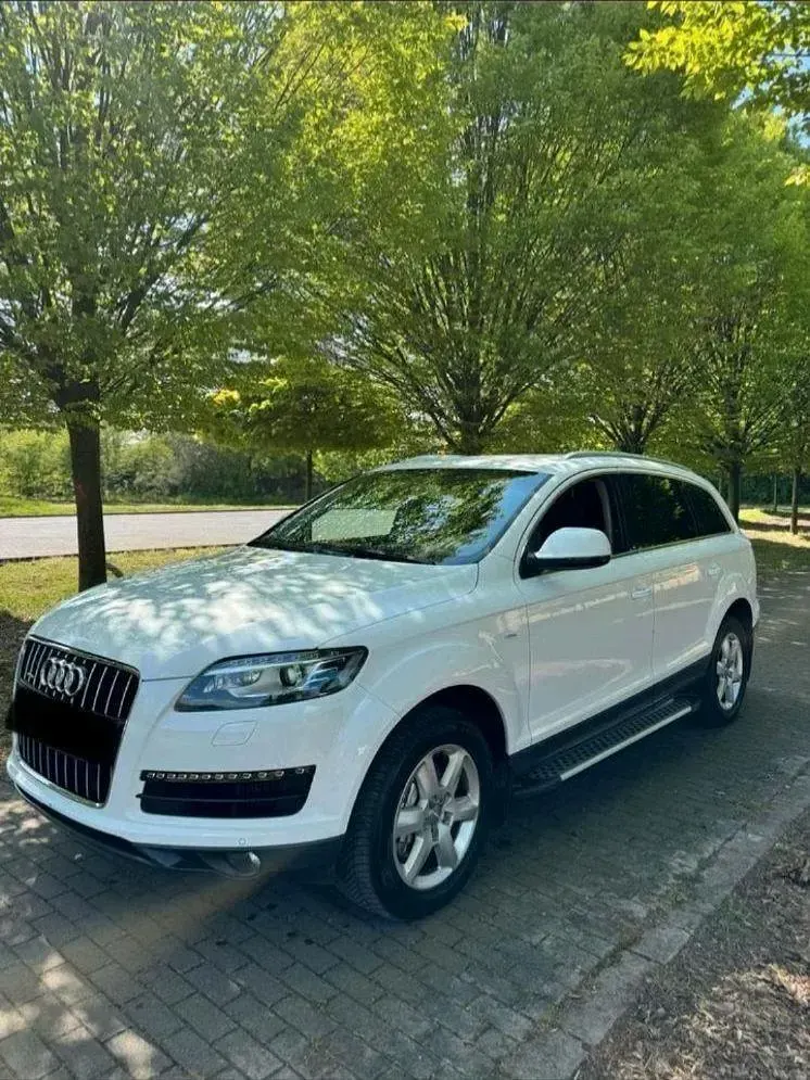 Usata Audi Q7 239 CV (175 kW) 2010 Bianco SUV