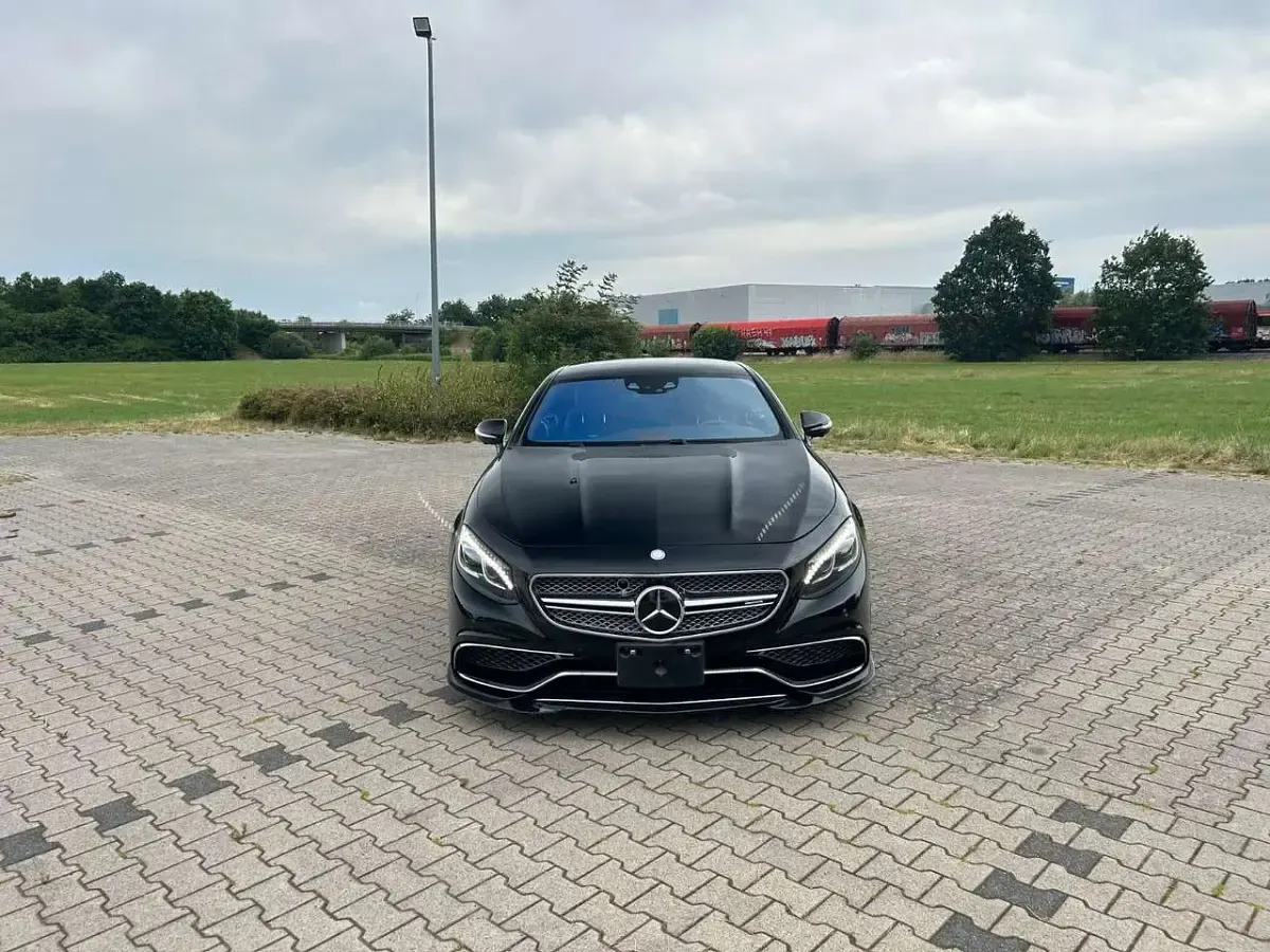 Gebraucht Mercedes S63 AMG AMG 585 PS (430 kW) 2015 Schwarz Coupé