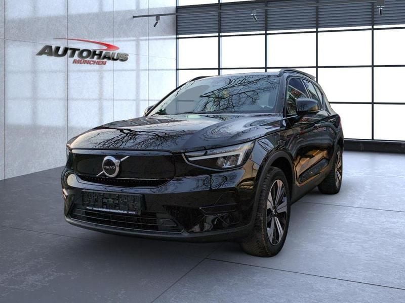 Gebraucht Volvo XC40 Plus 169 kW (231 PS) 2022 Black solid (stone) / solid (schwarz) SUV